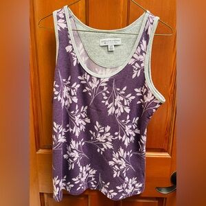 Live Love Laugh Karen Neuburger pajama sleep tank top - women’s size small